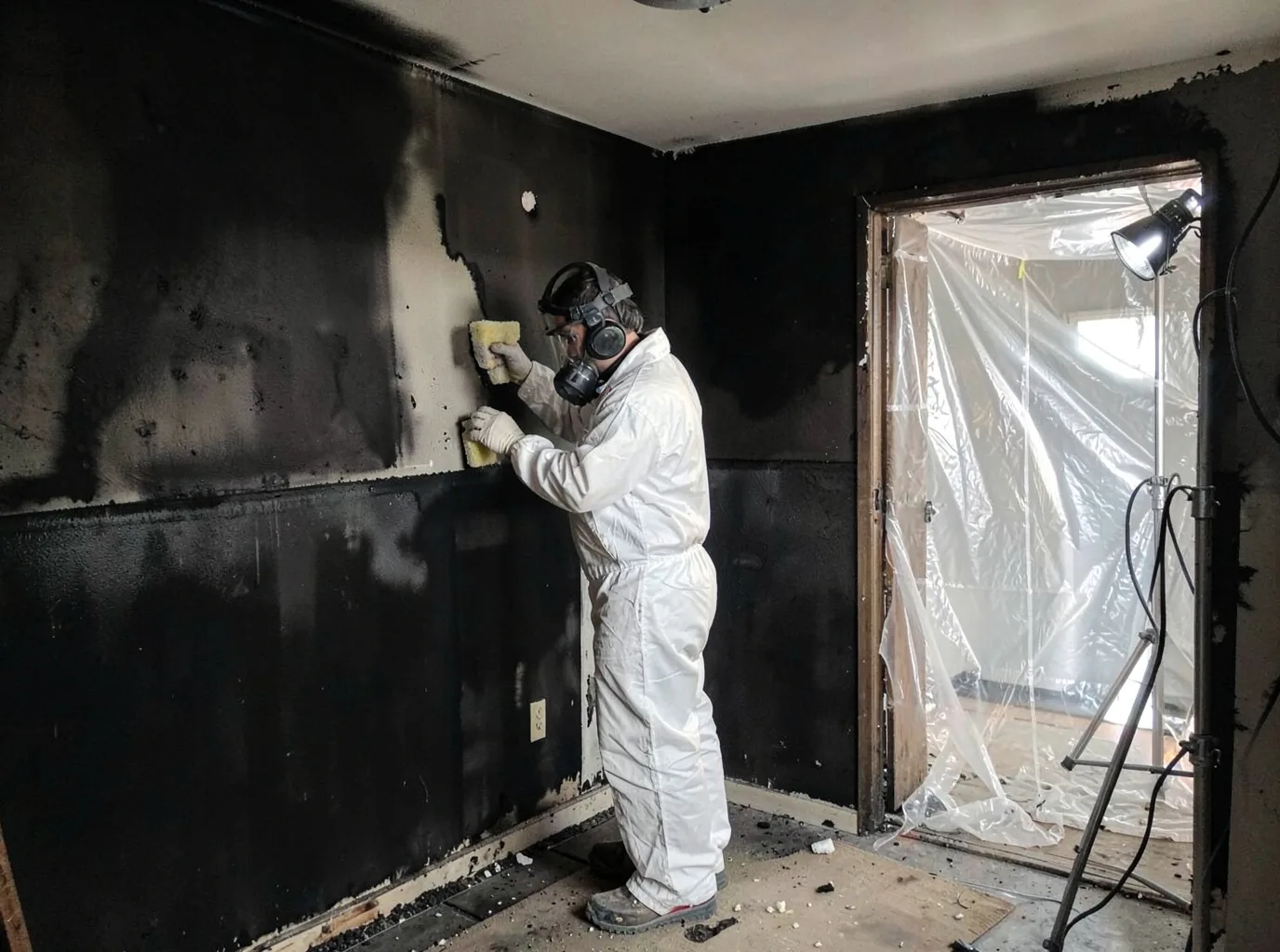 Fire Damage Restoration company in Clinton, UT