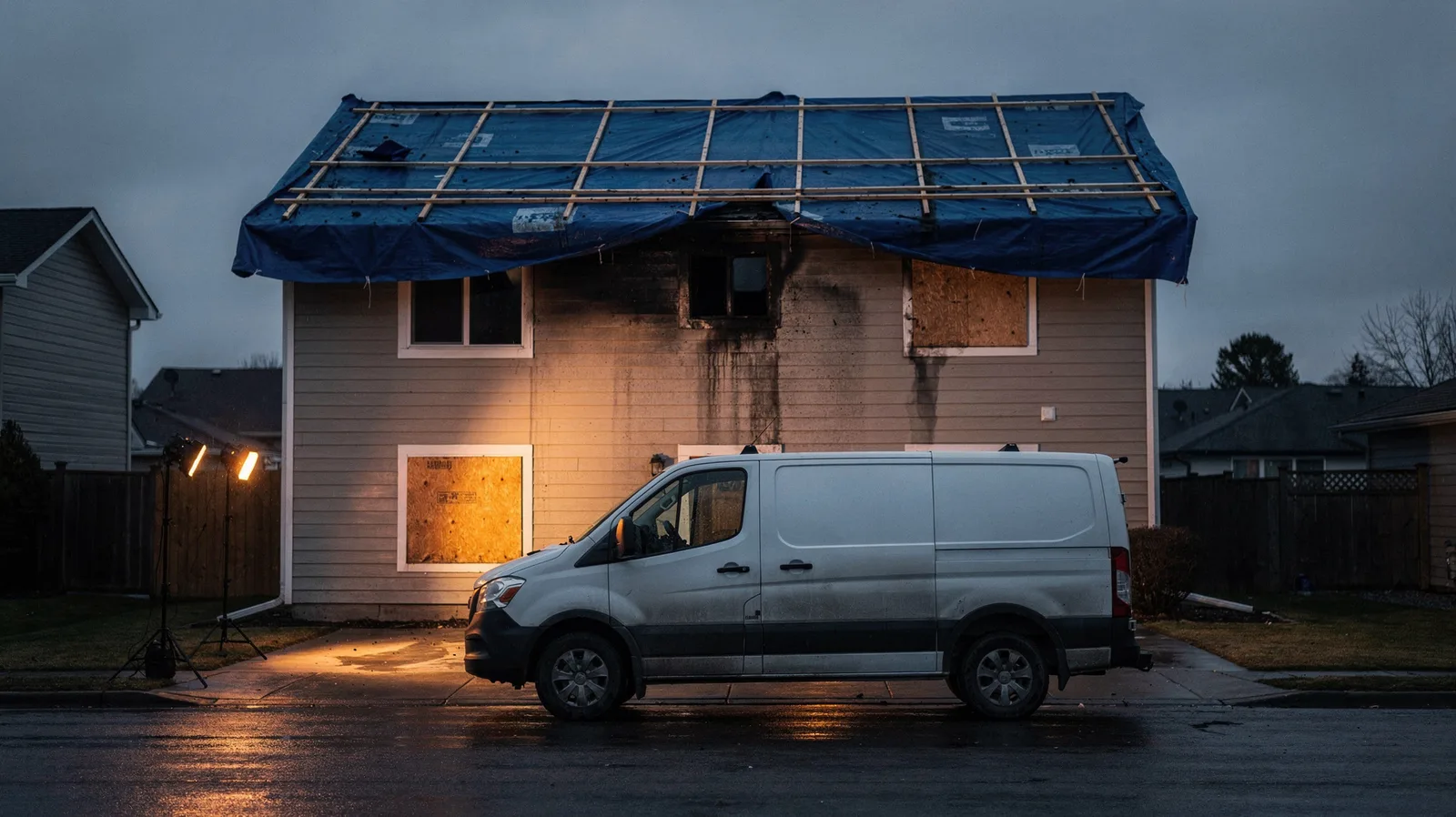 Fire Damage Restoration in Clinton, UT near me